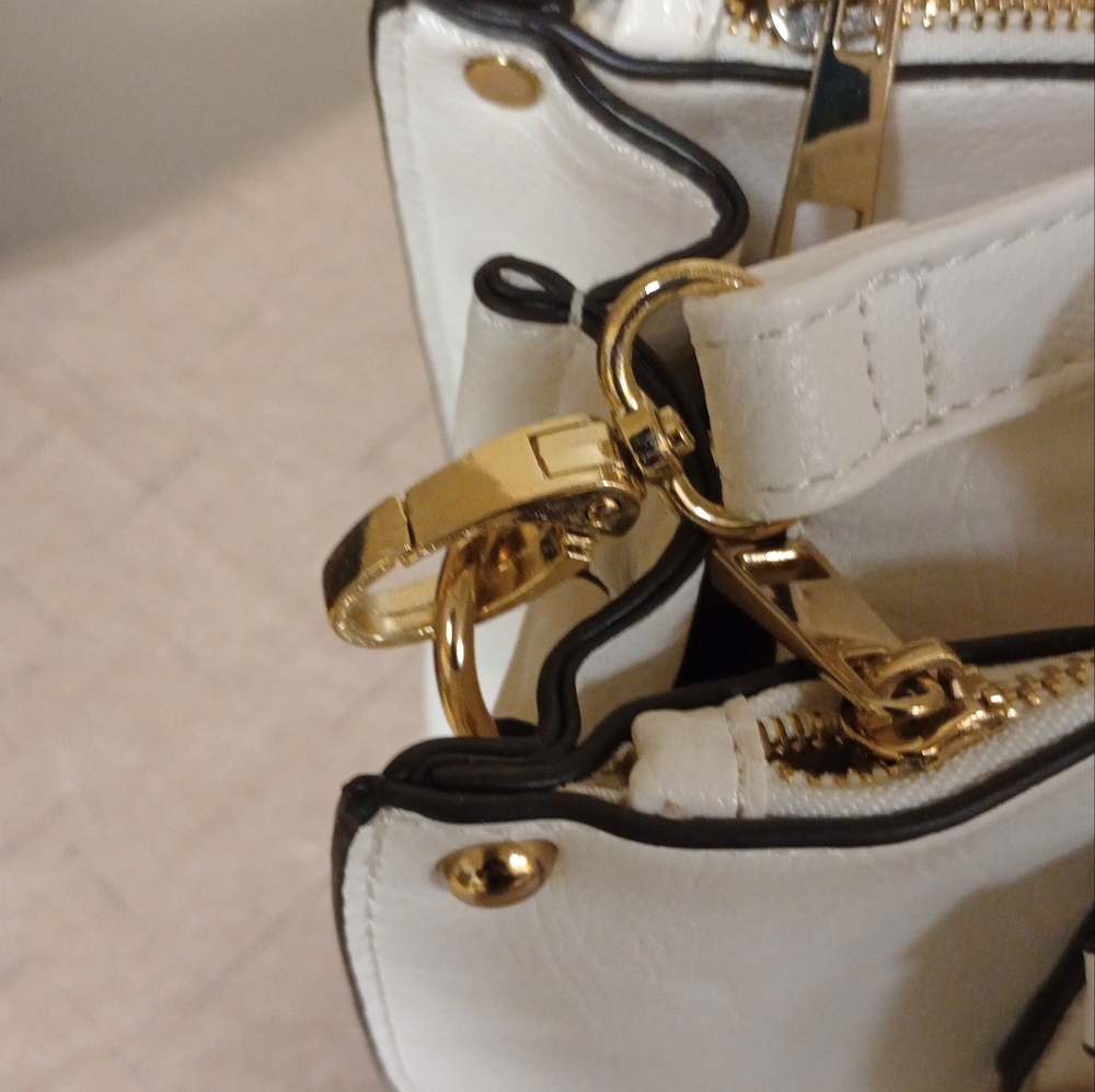 Call It Spring Handbag White Handbag - Picture 9 of 11